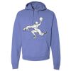 Unisex 7.2 oz., 80/20 Pullover Hood Sweatshirt Thumbnail