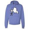 Unisex 7.2 oz., 80/20 Pullover Hood Sweatshirt Thumbnail
