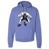 Unisex 7.2 oz., 80/20 Pullover Hood Sweatshirt Thumbnail
