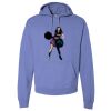 Unisex 7.2 oz., 80/20 Pullover Hood Sweatshirt Thumbnail