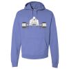 Unisex 7.2 oz., 80/20 Pullover Hood Sweatshirt Thumbnail