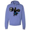 Unisex 7.2 oz., 80/20 Pullover Hood Sweatshirt Thumbnail