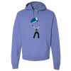 Unisex 7.2 oz., 80/20 Pullover Hood Sweatshirt Thumbnail
