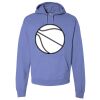 Unisex 7.2 oz., 80/20 Pullover Hood Sweatshirt Thumbnail