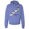 Unisex 7.2 oz., 80/20 Pullover Hood Sweatshirt Thumbnail