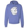 Unisex 7.2 oz., 80/20 Pullover Hood Sweatshirt Thumbnail