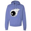 Unisex 7.2 oz., 80/20 Pullover Hood Sweatshirt Thumbnail