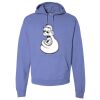 Unisex 7.2 oz., 80/20 Pullover Hood Sweatshirt Thumbnail