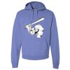 Unisex 7.2 oz., 80/20 Pullover Hood Sweatshirt Thumbnail