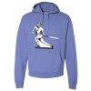 Unisex 7.2 oz., 80/20 Pullover Hood Sweatshirt Thumbnail