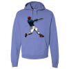 Unisex 7.2 oz., 80/20 Pullover Hood Sweatshirt Thumbnail