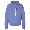 Unisex 7.2 oz., 80/20 Pullover Hood Sweatshirt Thumbnail