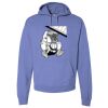 Unisex 7.2 oz., 80/20 Pullover Hood Sweatshirt Thumbnail