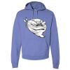 Unisex 7.2 oz., 80/20 Pullover Hood Sweatshirt Thumbnail
