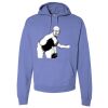 Unisex 7.2 oz., 80/20 Pullover Hood Sweatshirt Thumbnail