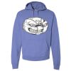 Unisex 7.2 oz., 80/20 Pullover Hood Sweatshirt Thumbnail