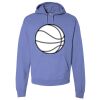 Unisex 7.2 oz., 80/20 Pullover Hood Sweatshirt Thumbnail