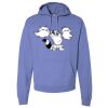 Unisex 7.2 oz., 80/20 Pullover Hood Sweatshirt Thumbnail