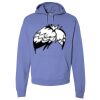 Unisex 7.2 oz., 80/20 Pullover Hood Sweatshirt Thumbnail