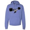 Unisex 7.2 oz., 80/20 Pullover Hood Sweatshirt Thumbnail