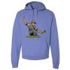 Unisex 7.2 oz., 80/20 Pullover Hood Sweatshirt Thumbnail