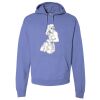 Unisex 7.2 oz., 80/20 Pullover Hood Sweatshirt Thumbnail