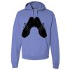 Unisex 7.2 oz., 80/20 Pullover Hood Sweatshirt Thumbnail