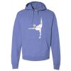 Unisex 7.2 oz., 80/20 Pullover Hood Sweatshirt Thumbnail