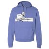 Unisex 7.2 oz., 80/20 Pullover Hood Sweatshirt Thumbnail