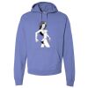 Unisex 7.2 oz., 80/20 Pullover Hood Sweatshirt Thumbnail