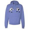 Unisex 7.2 oz., 80/20 Pullover Hood Sweatshirt Thumbnail