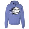 Unisex 7.2 oz., 80/20 Pullover Hood Sweatshirt Thumbnail