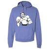 Unisex 7.2 oz., 80/20 Pullover Hood Sweatshirt Thumbnail