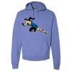 Unisex 7.2 oz., 80/20 Pullover Hood Sweatshirt Thumbnail