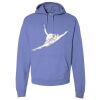 Unisex 7.2 oz., 80/20 Pullover Hood Sweatshirt Thumbnail