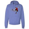 Unisex 7.2 oz., 80/20 Pullover Hood Sweatshirt Thumbnail