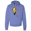 Unisex 7.2 oz., 80/20 Pullover Hood Sweatshirt Thumbnail
