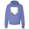 Unisex 7.2 oz., 80/20 Pullover Hood Sweatshirt Thumbnail