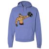 Unisex 7.2 oz., 80/20 Pullover Hood Sweatshirt Thumbnail
