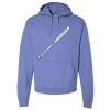 Unisex 7.2 oz., 80/20 Pullover Hood Sweatshirt Thumbnail