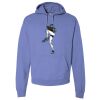 Unisex 7.2 oz., 80/20 Pullover Hood Sweatshirt Thumbnail