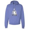 Unisex 7.2 oz., 80/20 Pullover Hood Sweatshirt Thumbnail