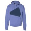 Unisex 7.2 oz., 80/20 Pullover Hood Sweatshirt Thumbnail