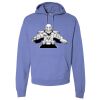 Unisex 7.2 oz., 80/20 Pullover Hood Sweatshirt Thumbnail