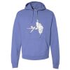 Unisex 7.2 oz., 80/20 Pullover Hood Sweatshirt Thumbnail