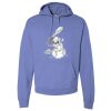 Unisex 7.2 oz., 80/20 Pullover Hood Sweatshirt Thumbnail