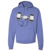 Unisex 7.2 oz., 80/20 Pullover Hood Sweatshirt Thumbnail