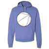 Unisex 7.2 oz., 80/20 Pullover Hood Sweatshirt Thumbnail