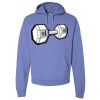 Unisex 7.2 oz., 80/20 Pullover Hood Sweatshirt Thumbnail