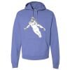 Unisex 7.2 oz., 80/20 Pullover Hood Sweatshirt Thumbnail